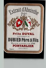Etiquette neuve extrait d'occasion  Vernet-les-Bains