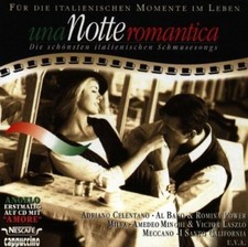 Używany, Una Notte Romantica | CD | Gazebo (Attimi diversi), Al Bano&Romina Power, Ste... na sprzedaż  Wysyłka do Poland