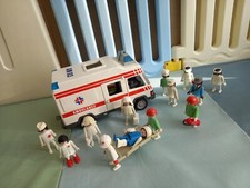 Playmobil vintage ambulance d'occasion  Montreuil