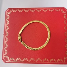 Bracelet plaqué 18k d'occasion  Vihiers