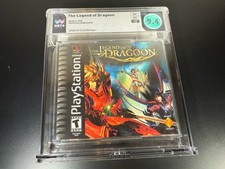 Legend dragoon playstation d'occasion  Expédié en Belgium