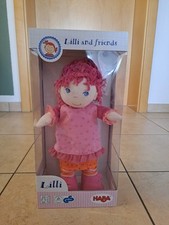 Haba weichpuppe lilli gebraucht kaufen  Innernzell