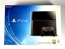 Zestaw konsoli PlayStation 4 PS4 500GB PRZETESTOWANY PAL I AUTENTYCZNY, używany na sprzedaż  PL