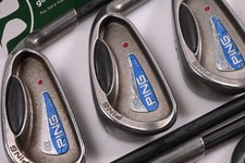 Ping irons red for sale  LOANHEAD