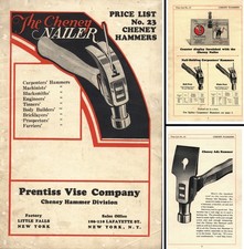 Prentiss vise co. for sale  Bath
