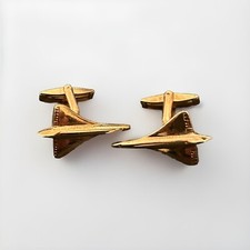 Concorde cufflinks vintage for sale  EASTBOURNE