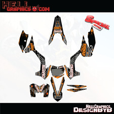 Graphics kit decals for sale  Dallas