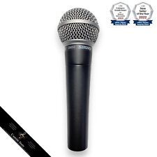 Microfone vocal dinâmico com fio SHURE SM58-LCE SM58LCE LC sem interruptor liga/desliga usado comprar usado  Enviando para Brazil