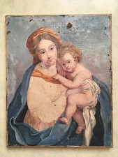 Huile toile ecole d'occasion  Nancy-
