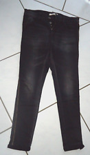 Damen jeans schwarz gebraucht kaufen  Roßbach