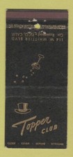 Capa Matchbook - Topper Club Pico CA 30 Stick comprar usado  Enviando para Brazil
