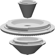 Pinhole lens mount usato  Italia