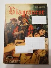 biancaneve fumetti usato  Castelletto Sopra Ticino