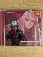 The King of Fighters 2002 (Sega Dreamcast, 2002) Novo na caixa NTSC-J comprar usado  Enviando para Brazil