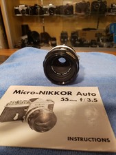 Nikon nikkor 55mm for sale  Tacoma