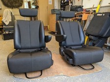 Black swivel captain for sale  PONTEFRACT