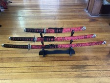 3pc sword set for sale  Salt Lake City
