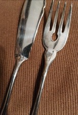 Riginal wellner fischbesteck gebraucht kaufen  Besigheim