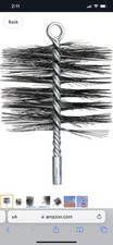 Round steel chimney for sale  Girard