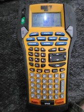 Usado, Dymo Rhino 6000 fabricante de etiquetas industrial preto/amarelo SEM ACORDES OU MANUAL  comprar usado  Enviando para Brazil
