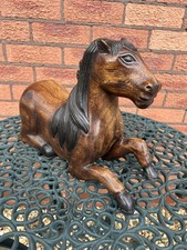Vintage wooden horse for sale  GAINSBOROUGH