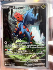 Carte pokémon drakkarmin d'occasion  Metz-