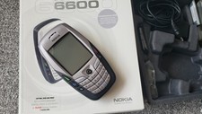 Nokia 6600 mobile for sale  HUDDERSFIELD