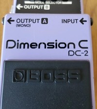 Boss dimension chorus. for sale  SOUTHPORT