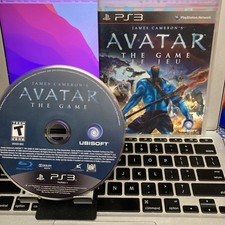 Avatar: The Game (Sony PlayStation 3, 2009, PS3) Sem Manual comprar usado  Enviando para Brazil