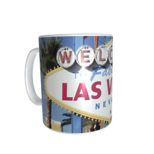 Vegas welcome tasse gebraucht kaufen  Schweitenkirchen