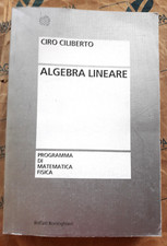Algebra lineare ciro usato  Genova