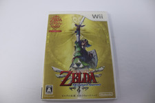 The Legend of Zelda Skyward Sword Nintendo Wii jogo japonês completo testado na caixa comprar usado  Enviando para Brazil
