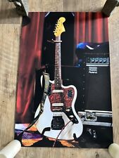 Pôster Craft Spells Grande Fender Jaguar Guitar Tour RARO 24x36 - ENORME Lindo, usado comprar usado  Enviando para Brazil