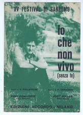 Spartito pino donaggio usato  Settimo Torinese