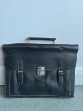 Leather business briefcase for sale  BIRMINGHAM
