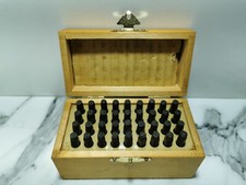 Alphabet number punch for sale  LOUGHBOROUGH