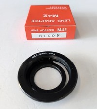 Anello adattatore m42 usato  Milano