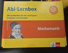 Abi lernbox mathematik gebraucht kaufen  Gummersbach