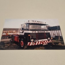 Ball scania 141 for sale  WARE