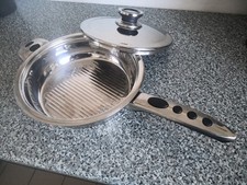 Amc grillpfanne visotherm gebraucht kaufen  Augsburg