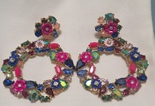 Crew earrings crystal for sale  Quincy