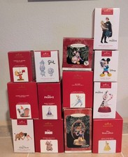 13 enfeites lembrança Disney Hallmark Dumbo, Frozen, Branca de Neve, livro da selva comprar usado  Enviando para Brazil
