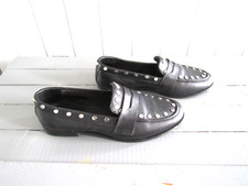 Mocassins cuir noir d'occasion  Serris