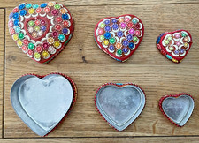 Decorative heart shaped for sale  NOTTINGHAM