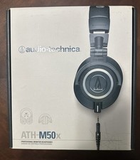 Fones de ouvido Audio Technica Ath-M50x costas fechadas para monitoramento de estúdio comprar usado  Enviando para Brazil