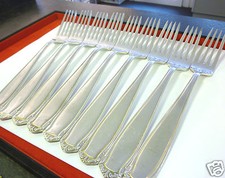 Besteckteile gabeln 100 gebraucht kaufen  Bochum