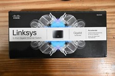 Linksys se2500 gigabit for sale  Campbell