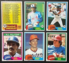 1981 topps baseball for sale  West Hills