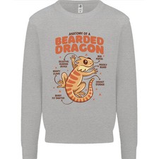 Pogona anatomie lézards d'occasion  Expédié en France