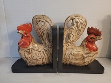 Vintage wood rooster for sale  Clewiston